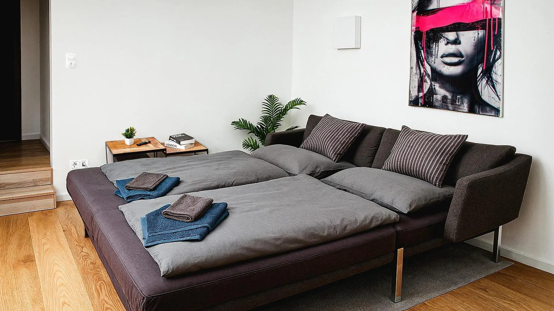 Apartmán Zentral Und Modern, Komfortable Luxuswohnung, Isarnaehe Mnichov