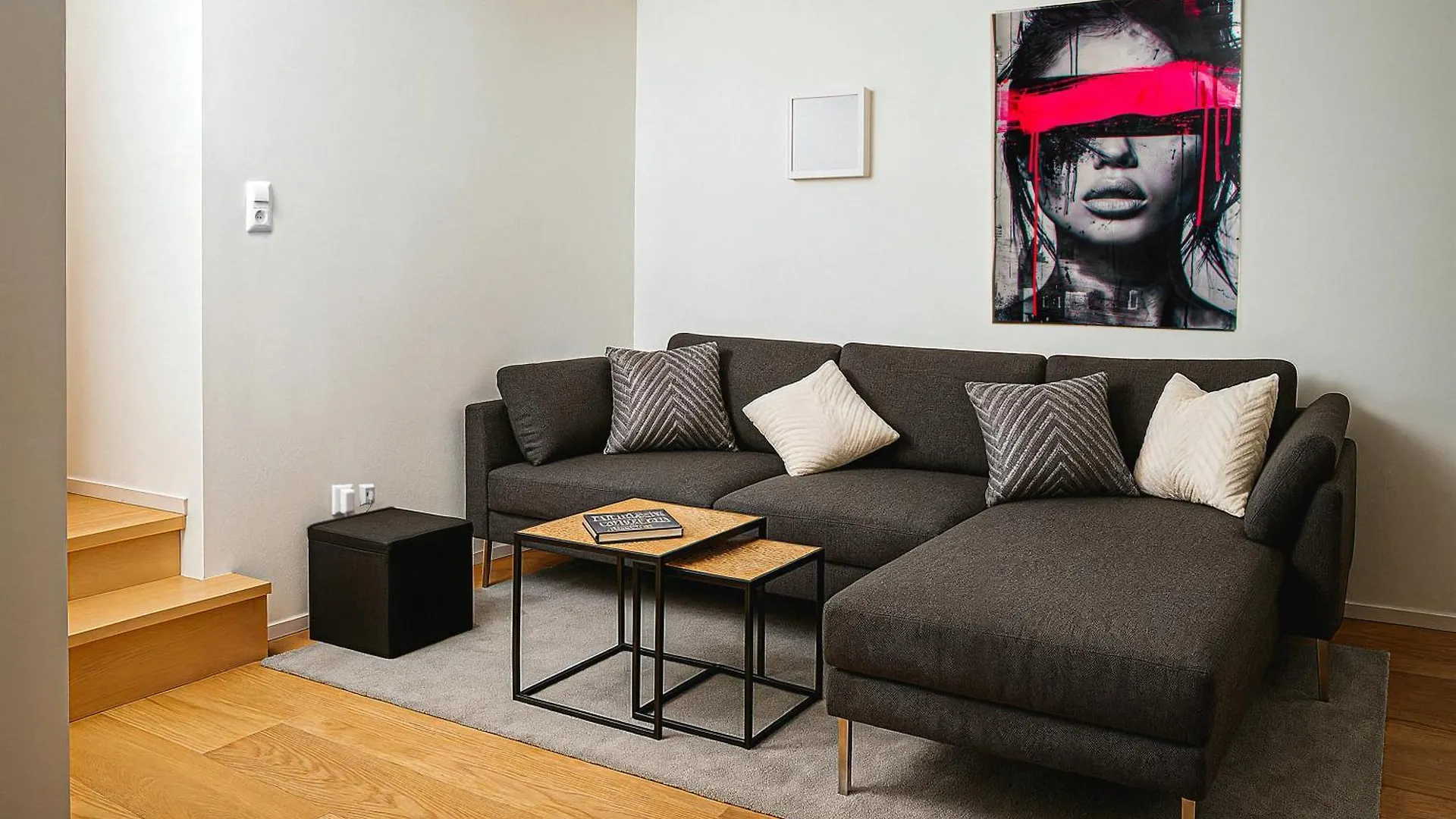 Zentral Und Modern, Komfortable Luxuswohnung, Isarnaehe Mnichov 0*,  Německo